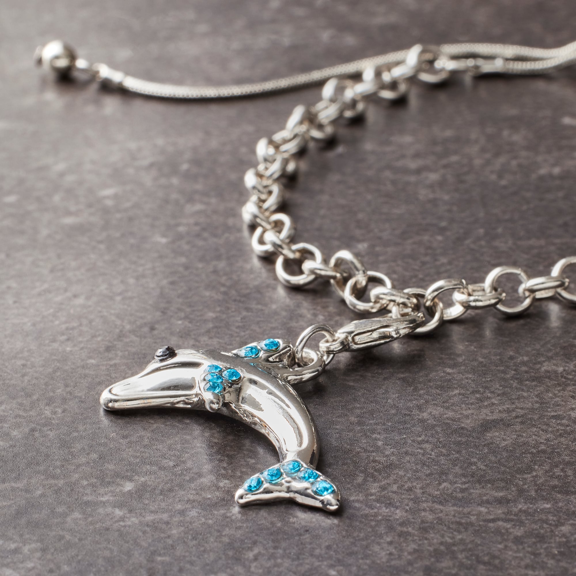 Dolphin Charm by Bead Landing™